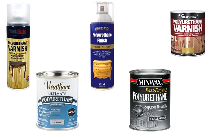 Types of Wood Finishes Types of Wood Finishes