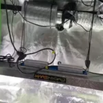 Where should I put my oscillating fan in my grow room?