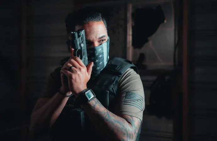 Can You Wear a Mask and Carry a Gun In All States Of United States?