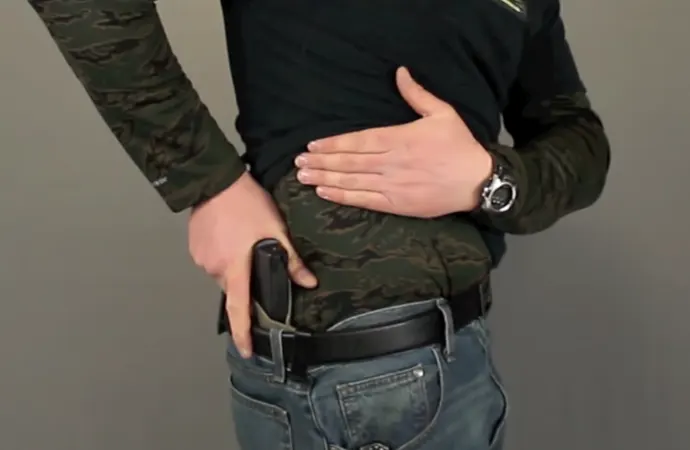 Conceal Carry of Guns While Wearing a Mask