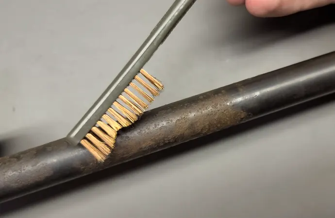 Gun brushes may be sold in the bore cleaning kit or purchased separately Gun brushes may be sold in the bore cleaning kit or purchased separately