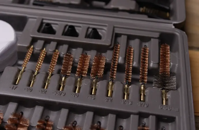 There are some people who recommend brass rods for clearing obstructions from the gun’s bore, but most of the time, a bore snake is the better choice There are some people who recommend brass rods for clearing obstructions from the gun’s bore, but most of the time, a bore snake is the better choice