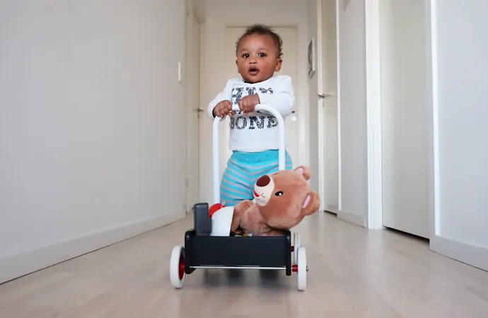 Theres no need purchasing a Walker for your baby when you don’t have space for it There’s no need purchasing a Walker for your baby when you don’t have space for it