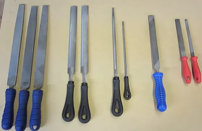 Files allow you to shape your knife in your most desired shape or form Files allow you to shape your knife in your most desired shape or form.