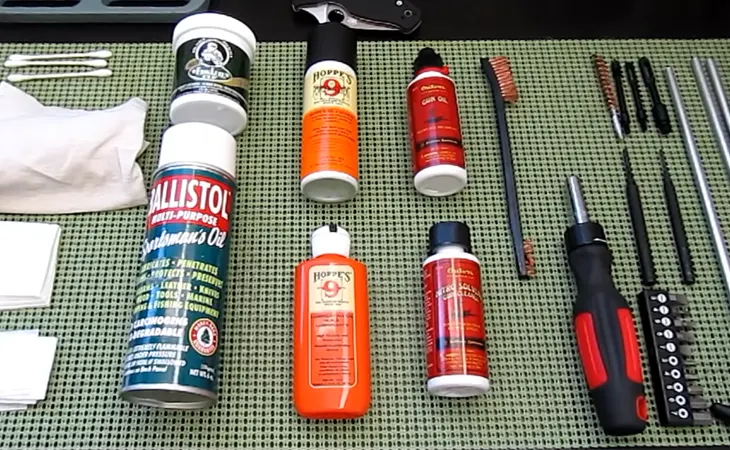 Gun Cleaning Essentials: A Proper List To Clean Your Gun