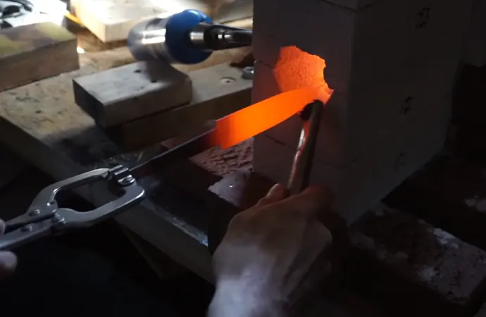 Heat treating is a process of heating metals and cooling them down under control Heat treating is a process of heating metals and cooling them down under control.