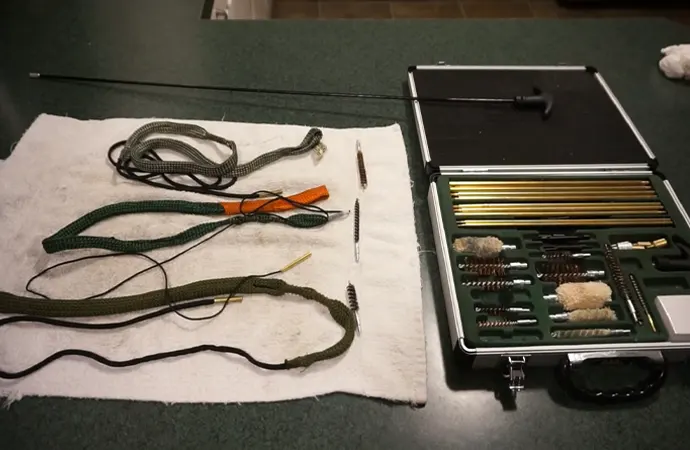 Let's Get Analyze Bore Snake vs Cleaning Rod.