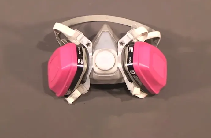 Using safety gears when making knives is highly essential Using safety gears when making knives is highly essential.