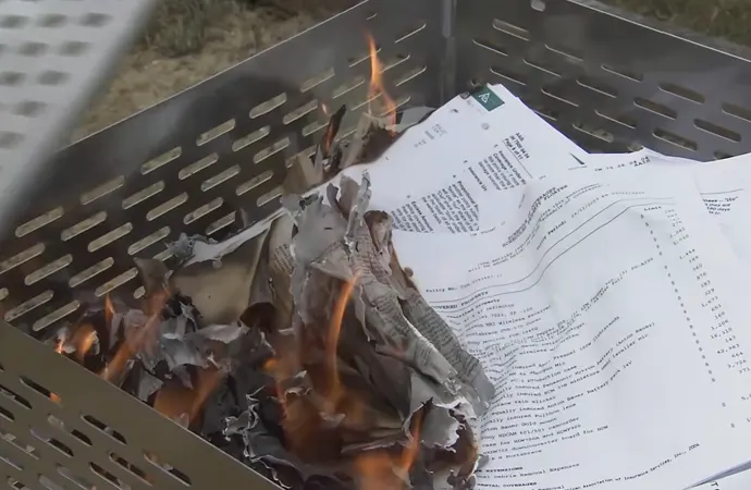 All burn cages are larger than regular 55-gallon burn drums. You can get a burning cage in the size range of 60 to 215 gallons.