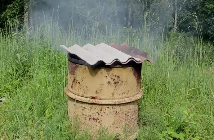 FAQs Regarding Yard Waste Burning Cage