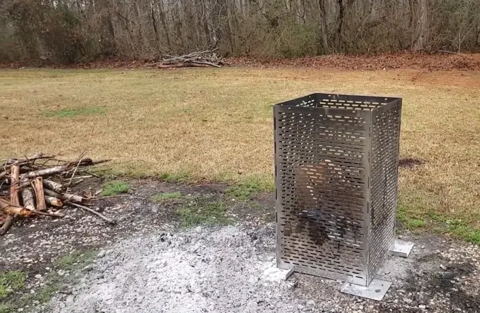 How easy to access ash?