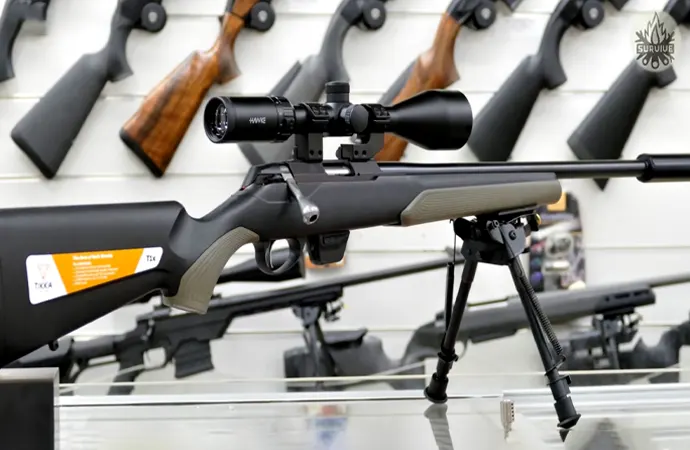 Let's Get Started How to Clean A .22 Rifle