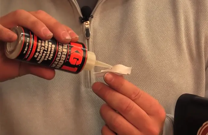 Oil the Inside of the Bore