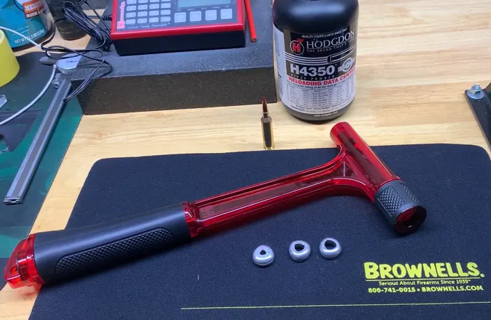 Reuse the case and the bullet Reuse the case and the bullet.