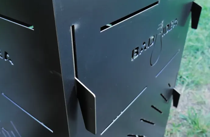 The material of the burn cage is probably the most significant factor to consider.