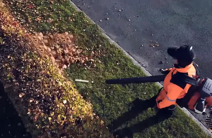 What doesn't work well to pick up acorns?