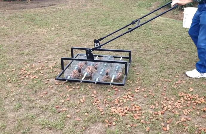 Wire basket rollers are the simplest designs you will find in the market.