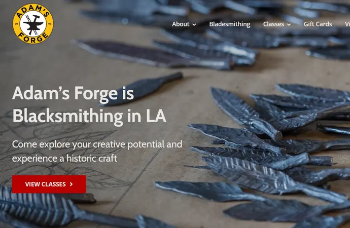 Adams Forge Adams Forge