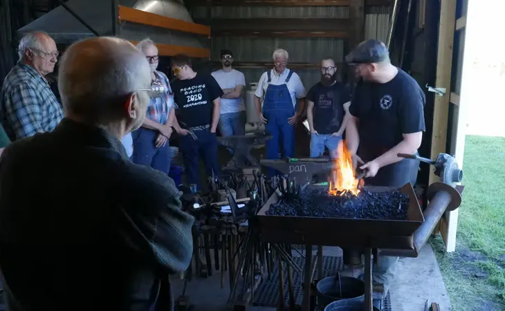 Blacksmithing Classes Bay Area