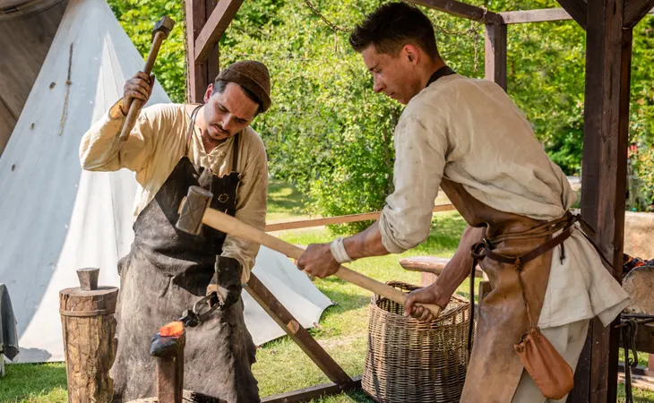 Blacksmithing Classes California
