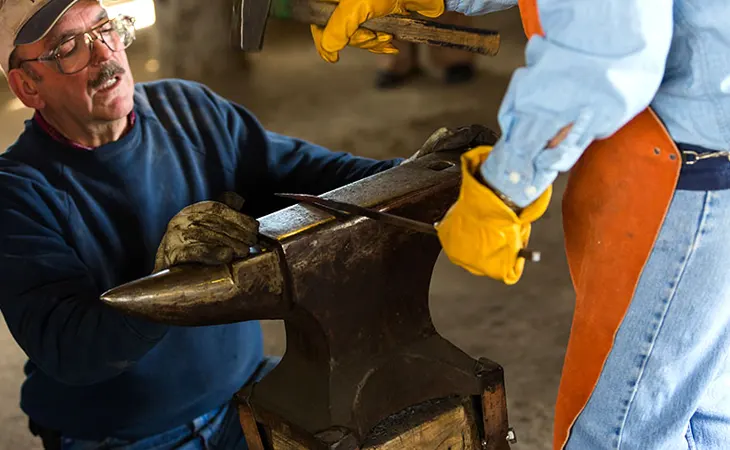 Blacksmithing Classes Texas