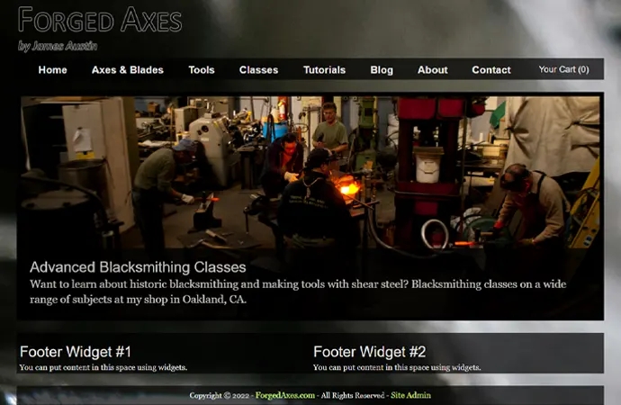 Forged Axes Forged Axes