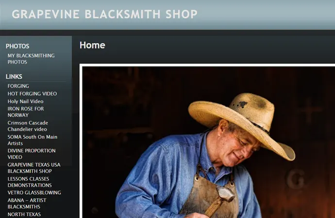 Grapevine Blacksmith