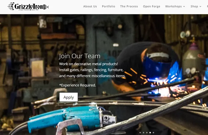 Grizzly Iron Grizzly Iron