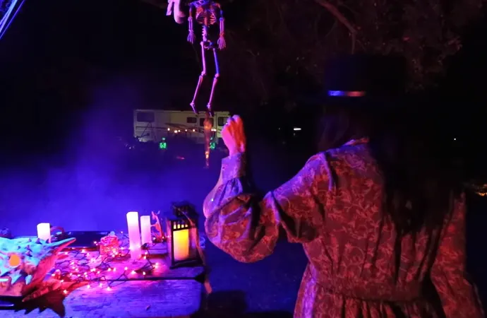 Let's Know Halloween Decorations For Campers Let's Know Halloween Decorations For Campers