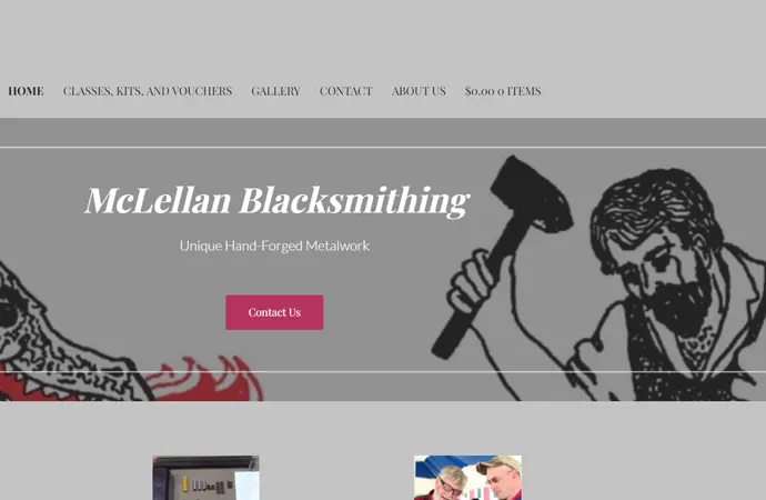 McLellan Blacksmithing McLellan Blacksmithing