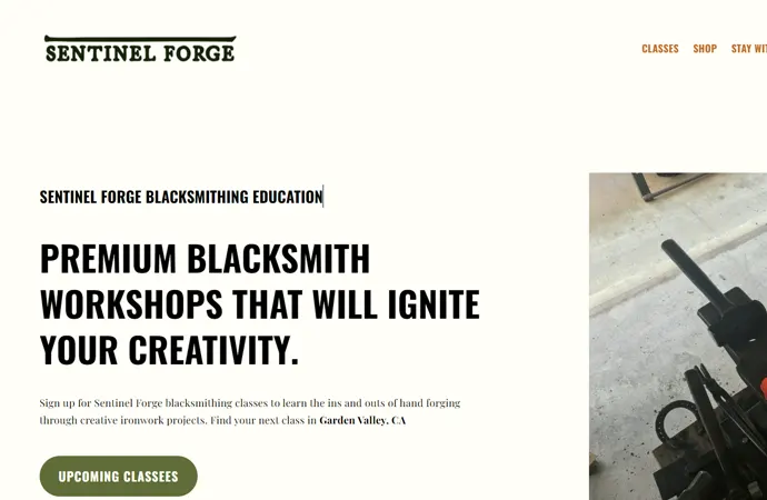 Sentinel Forge Sentinel Forge