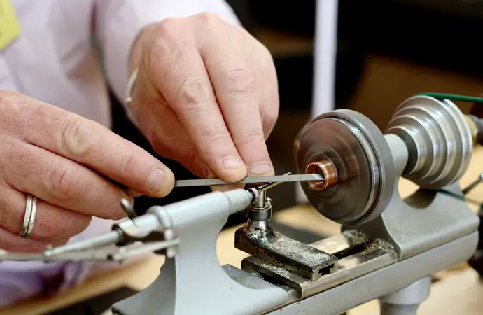 Who is a whitesmith?