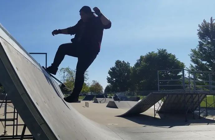 Can heavy guys skateboard?