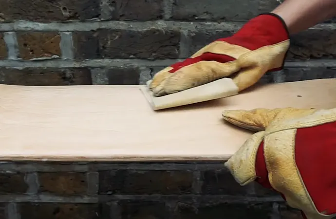 Painting A Skateboard Deck: 17 Effective Steps Only Sand the deck with sandpaper
