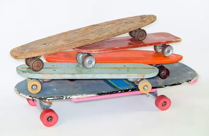 Anatomy of a Skateboard: Uncover the Surprising Secrets! A Brief History of Skateboards