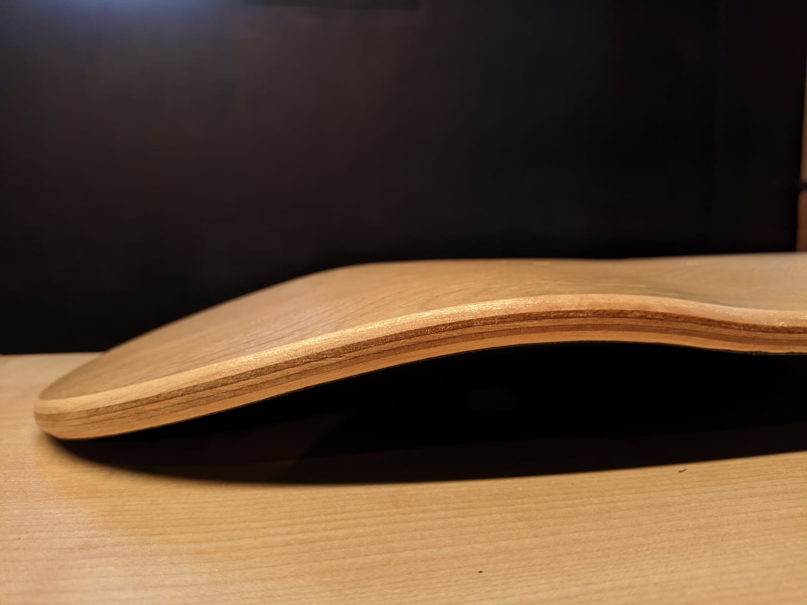 Ripstik Vs. Skateboard: The Battle of the Boards Decoded! The shape of a skateboard is similar to any other four-wheeled board. It's a near-rectangular-shaped ride that has rounded corners.