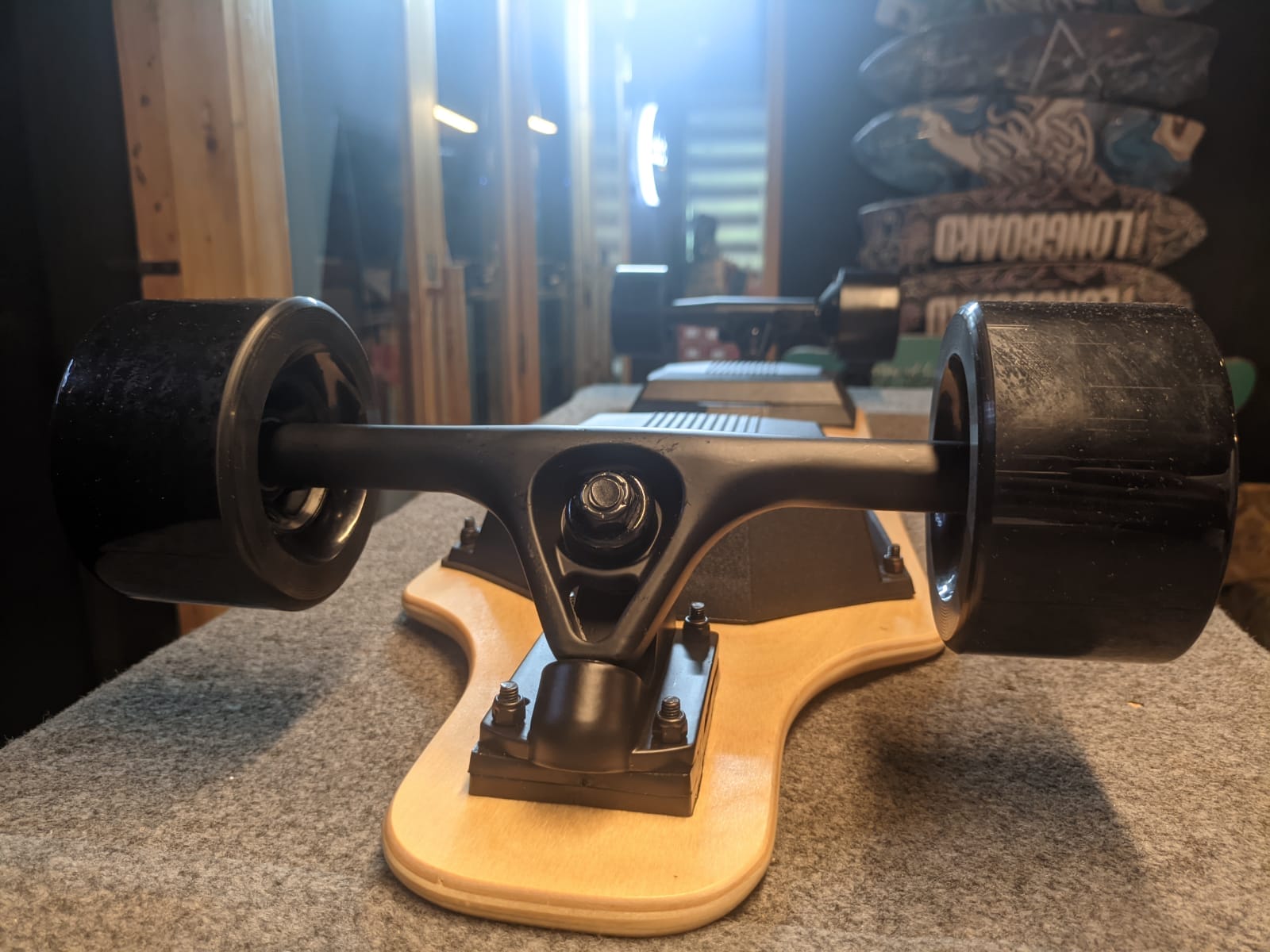 Onewheel VS Electric Skateboard: Side By Side Comparison Onewheels are generally heavier than electric skateboards, as they have larger motors and batteries to power the single, large wheel.