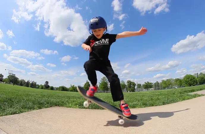 What Is The Best Age To Start Skateboarding What Is The Best Age To Start Skateboarding?