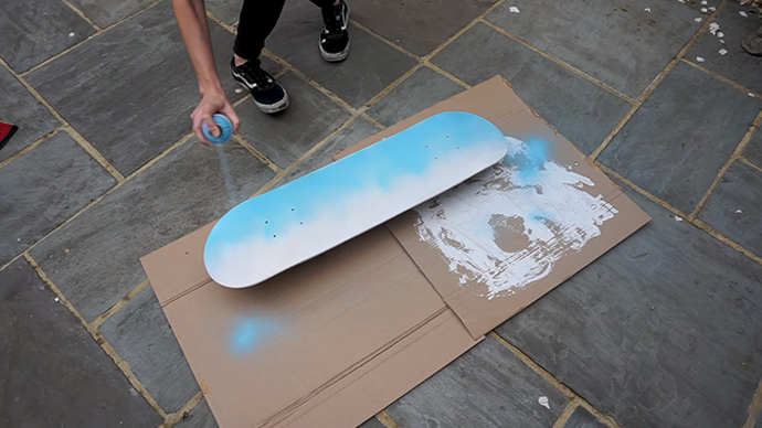 Painting A Skateboard Deck: 17 Effective Steps Only Apply an aerosol primer or hand primer