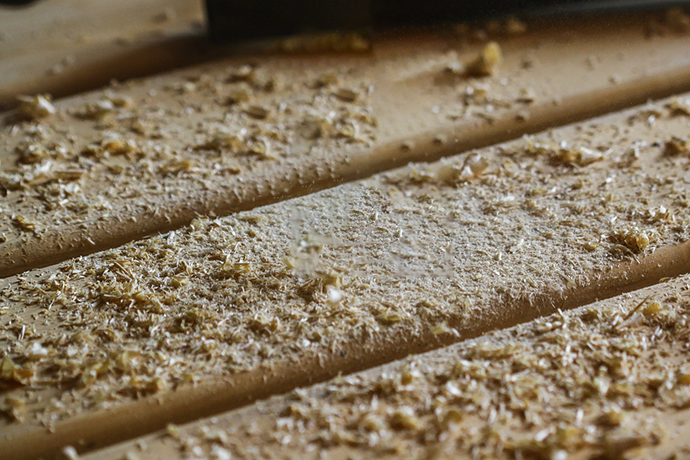 Painting A Skateboard Deck: 17 Effective Steps Only Clear free all sawdust