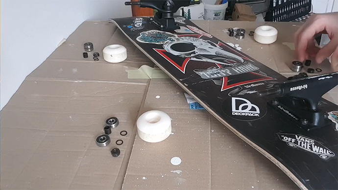 Cleaning Skateboard Wheels: How To Do It With 10 Easy Steps? Remove the Bearing Shields