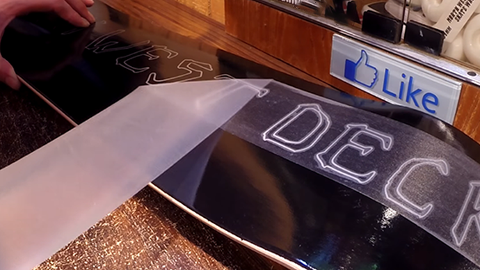 Painting A Skateboard Deck: 17 Effective Steps Only Remove the tape or stencils gently