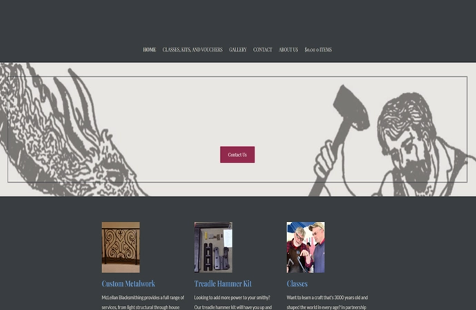 McLellan Blacksmithing