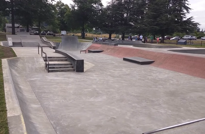 Top 10 Best Skateparks In Portland, Oregon (All Details) Glenhaven Skatepark