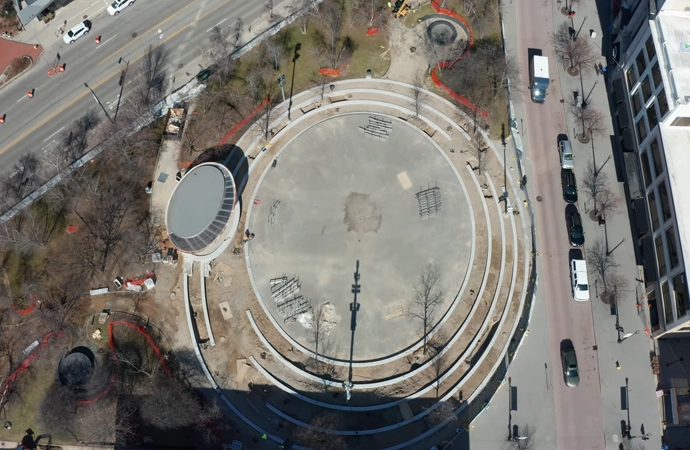 Top 9 Best Skateparks In Grand Rapids, MI (All Details) Rosa Parks Circle Skatepark