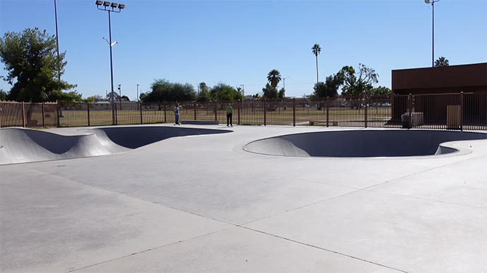Albert M. Gallego Skate Park