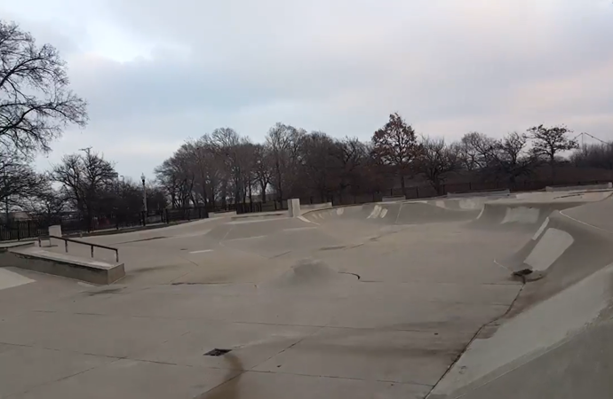 Burnham Skate Park