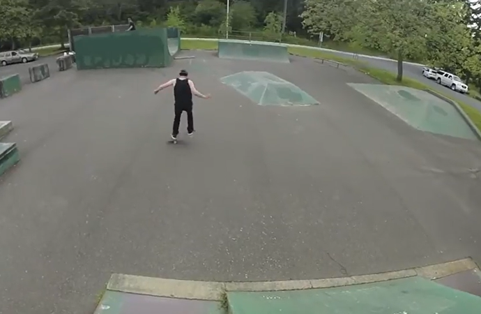 Foss Park Skateboard Park