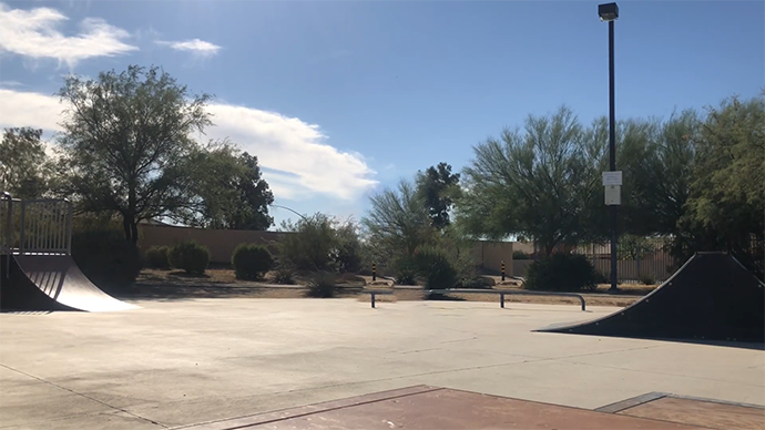 Grijalva skatepark