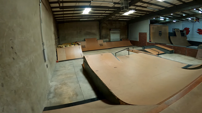 Premises Park Indoor BMX/Skate Park
